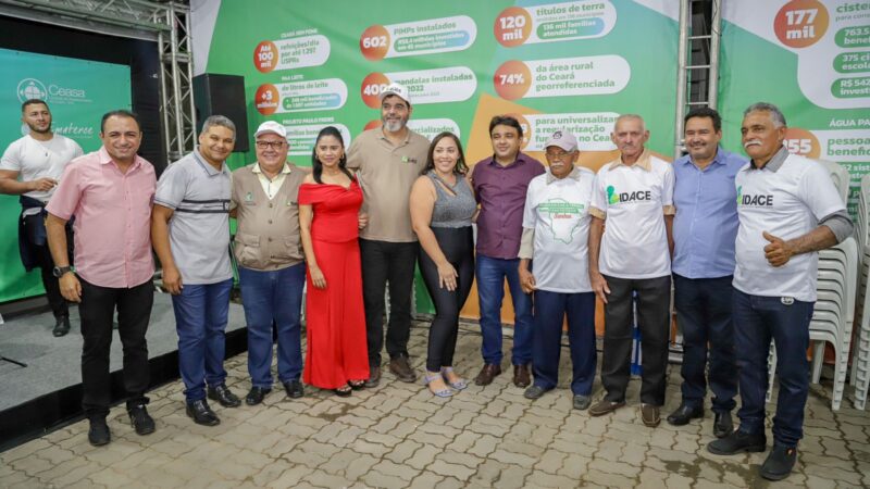 SDA entrega títulos de terra durante a ExpoCrato