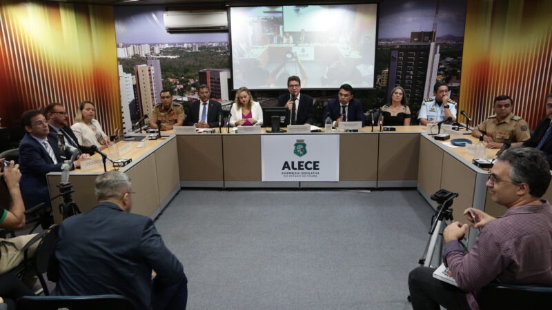 Urgência de ações para a saúde mental de policiais é destacada em audiência