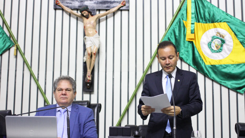 Sete projetos de parlamentares começam a tramitar na Assembleia Legislativa