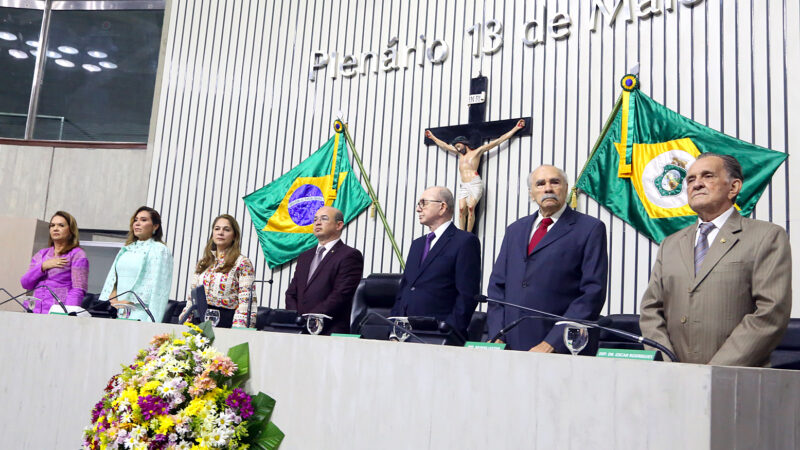 Alece homenageia centenário do ex-deputado coronel Libório Gomes em sessão solene