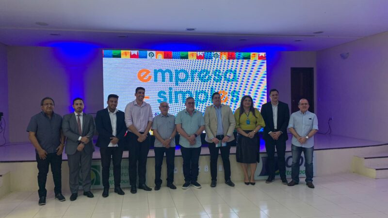 Programa Empresa Mais Simples é lançado em Itapipoca