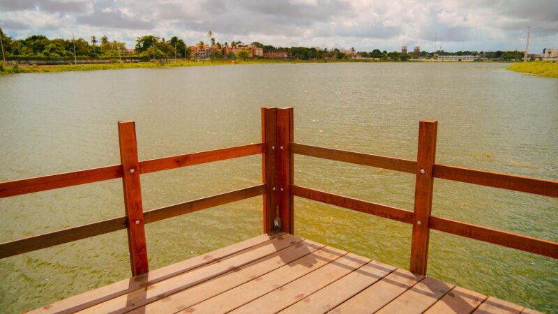 Prefeitura avança na requalificação de entornos de lagoas de Fortaleza