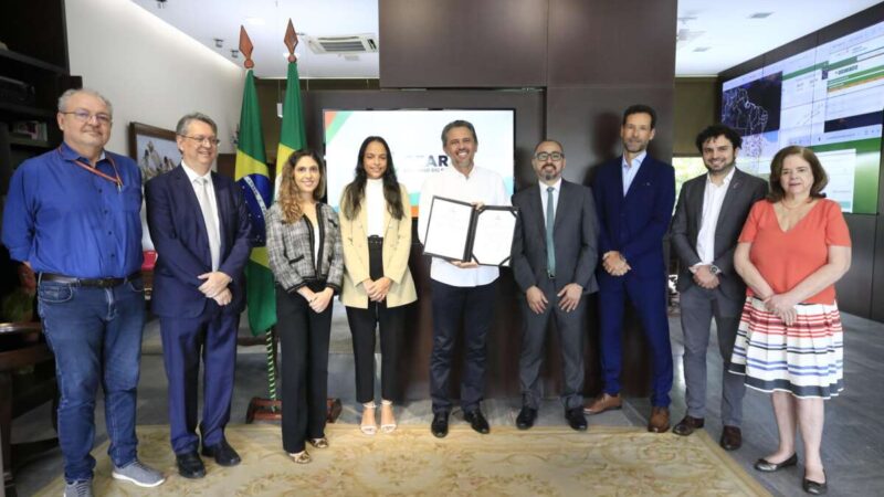 Governo do Ceará é o primeiro do Brasil a aderir ao Pacto do Hidrogênio Renovável