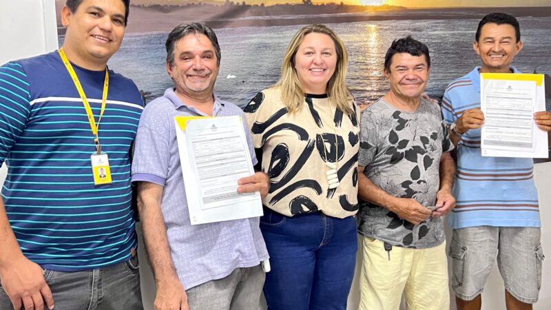 Secretaria Executiva Regional 1 entrega 30 permissões para feirantes do Vila Velha nesta terça-feira (29/08)