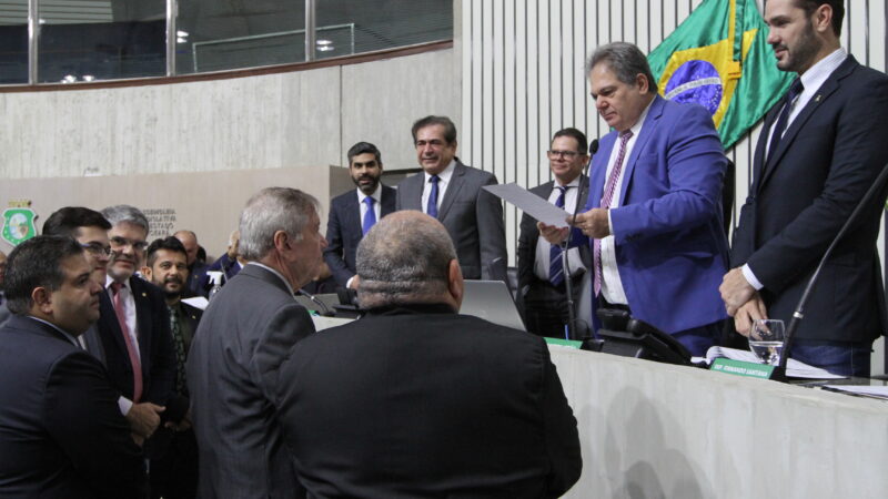 Moésio Loiola toma posse nesta quinta-feira no Plenário 13 de Maio