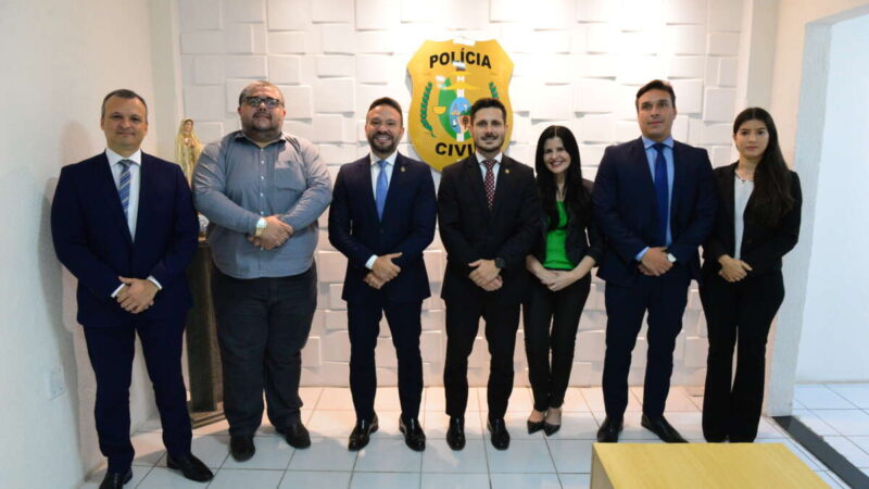 Aesp e Polícia Civil realizam alinhamento para formação e capacitação de novos policiais civis