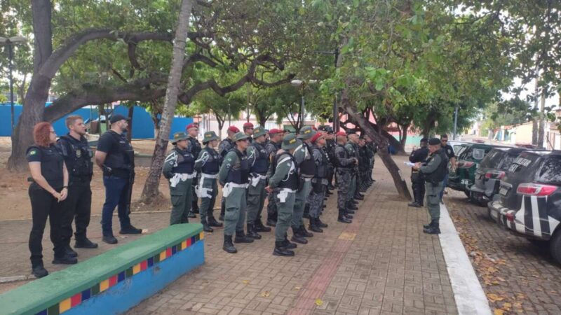 Operação Focus: Forças de Segurança realizam mais de 240 abordagens em Maracanaú