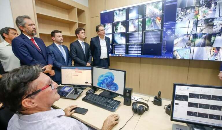 Governo do Estado e SSPDS participam de inauguração do Centro de Operações Especiais (COE) de Baturité