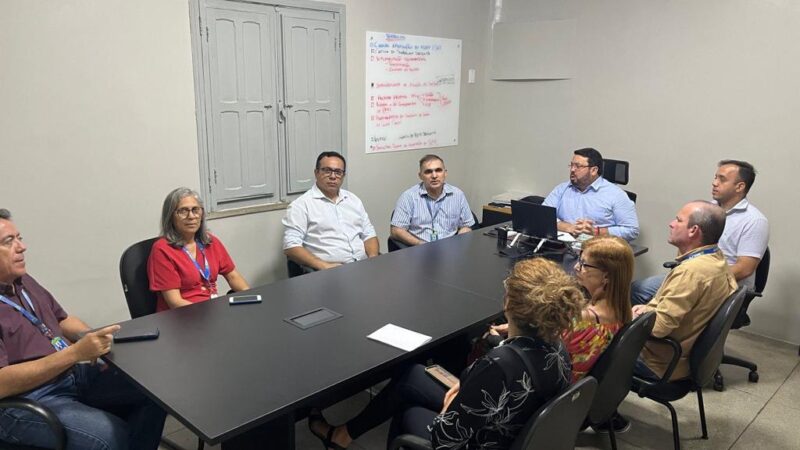 SET recebe visita técnica de gestores de Sines da Paraíba e de Recife