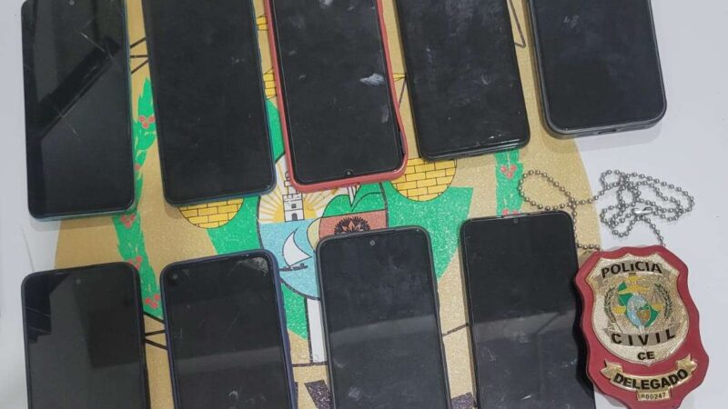 Polícia Civil recupera celulares furtados durante festejos em Icó