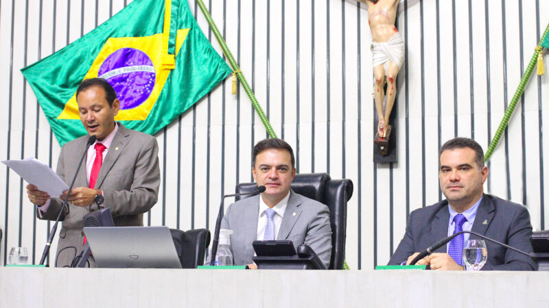 Dois projetos do Executivo e sete de parlamentares tramitam na Alece