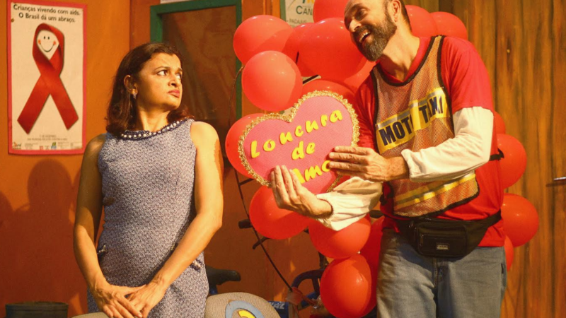 Espetáculo “Loucuras de Amor” comemora 15 anos com temporada no Teatro Dragão do Mar