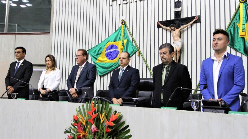 Oração da Madrugada no Brasil é homenageada na Assembleia Legislativa