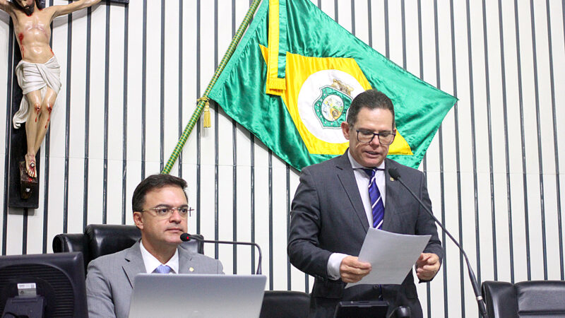 Nove projetos parlamentares começam tramitar na Alece nesta quinta-feira