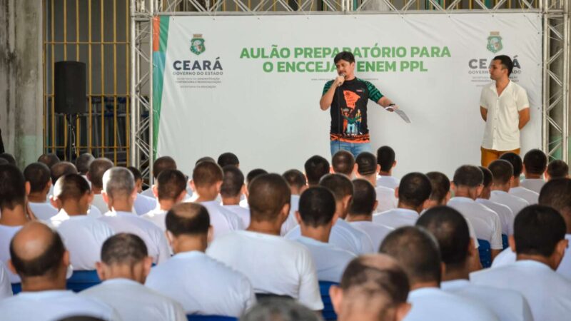 UP Itaitinga 5 recebe 4ª edição dos aulões preparatórios para Encceja e Enem PPL 2023