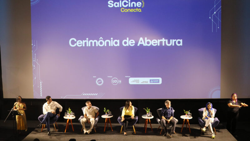Evento de cinema da Secretaria de Cultura e Turismo de Salvador teve presença do Cineteatro São Luiz