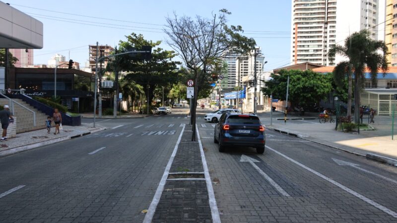 Prefeitura lança nova Ciclofaixa de Lazer com trecho fechado para veículos e instalação de equipamento para diminuir a sensação de calor dos ciclistas