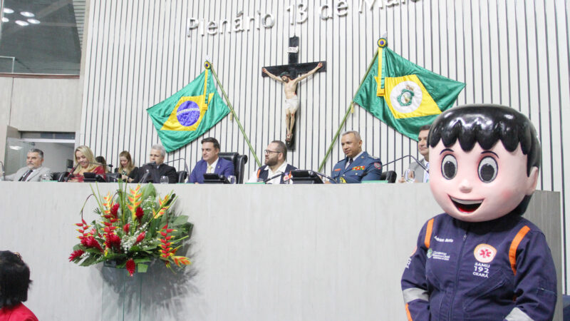 Assembleia Legislativa comemora os 15 anos do Samu