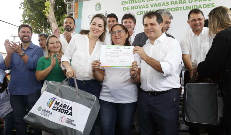 Governo do Ceará lança mais de 11 mil novas vagas de qualificação profissional pelo Criando Oportunidades
