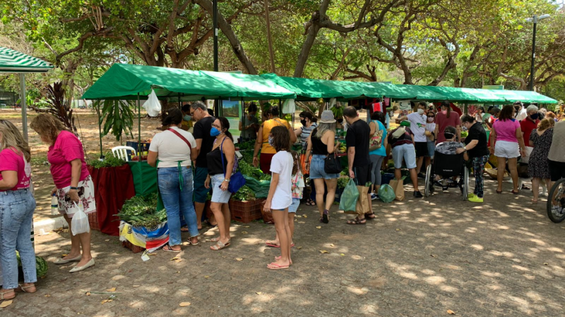 Feira Agroecológica no Parque acontece neste sábado