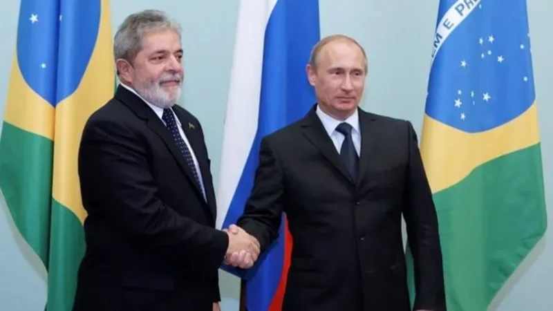 Lula diz que decisão sobre possível prisão de Putin em visita ao Brasil será da Justiça e não do governo