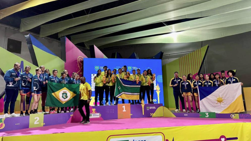 Delegação cearense conquista mais três medalhas no último bloco dos Jogos da Juventude