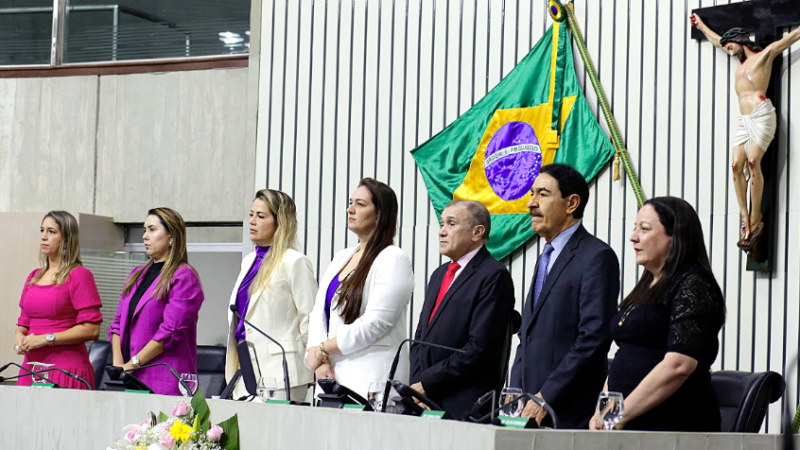 Alece homenageia defensores dos direitos da Criança e do Adolescente