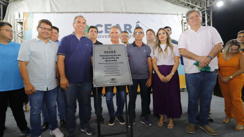 Com mais de 30 Areninhas inauguradas em 2023, Governo do Ceará leva oportunidades à população
