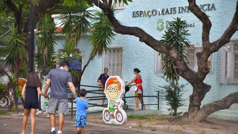 Mês da Criança: Espaço Mais Infância tem programação diversificada