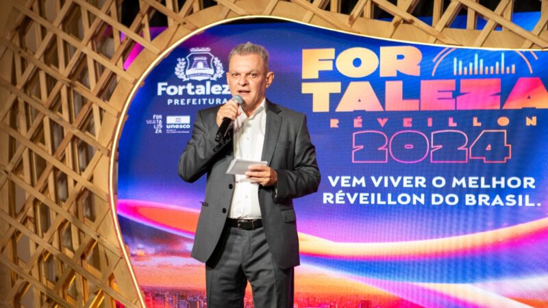 Réveillon 2024: com Roberto Carlos e outras atrações de peso confirmadas, Fortaleza projeta aumento de 10% de visitantes