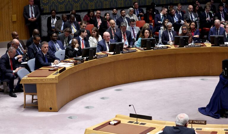 Chanceler brasileiro participa de reunião de emergência da ONU