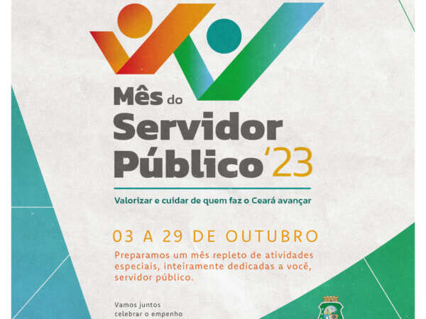 Mês do Servidor tem programação focada na saúde e bem-estar de quem faz o Ceará avançar