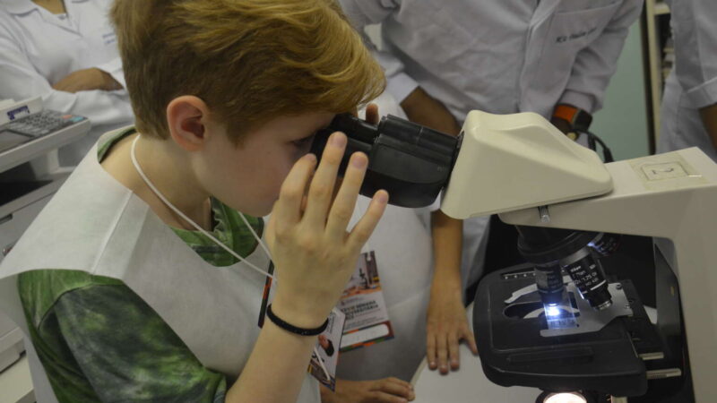 “Agora quero ser cientista de animal”, diz criança de 8 anos após I Cientista do Futuro