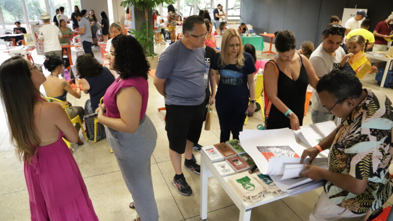 Biblioteca Pública realiza programação comemorativa à Semana Nacional do Livro e da Biblioteca
