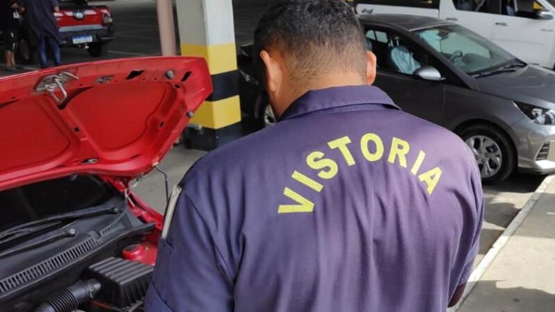 Detran-CE identifica clonagem em veículo durante procedimento de vistoria