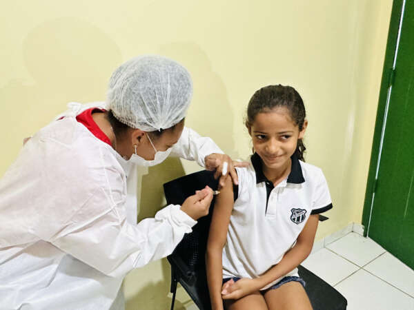 Dia D de Multivacinação: Saúde do Ceará realiza ações para intensificar cobertura vacinal em Fortaleza e no Interior