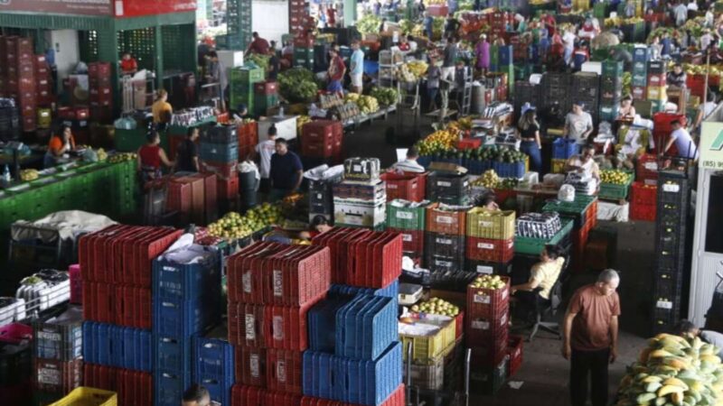 IPCE registra queda de 7,10% na cesta básica no acumulado anual