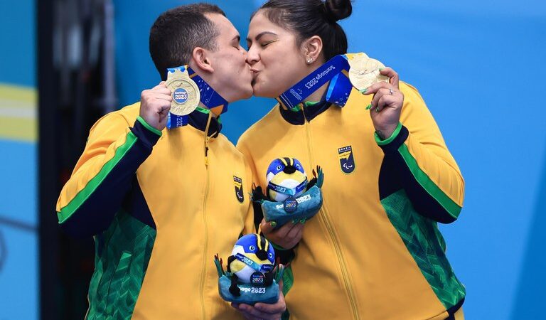 Brasil encerra os Jogos Parapan-Americanos de Santiago com a melhor campanha da história