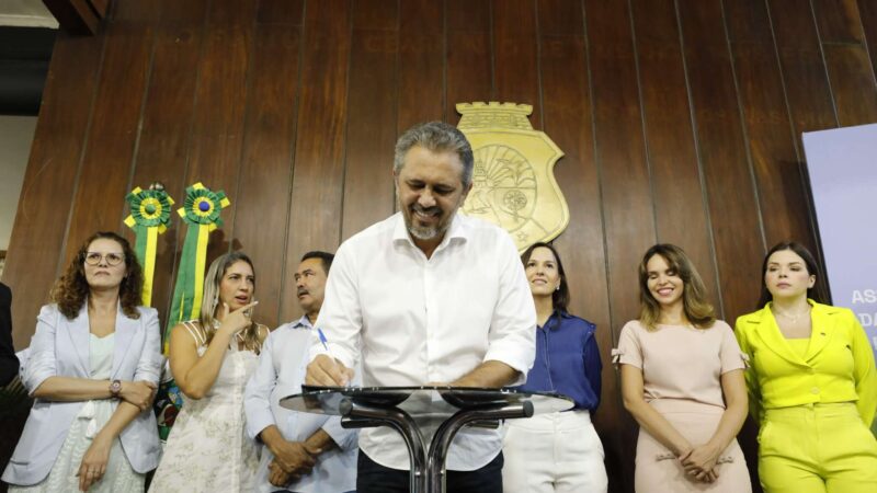 Governo do Ceará vai isentar as cozinhas do Ceará Sem Fome do pagamento de contas de água e esgoto
