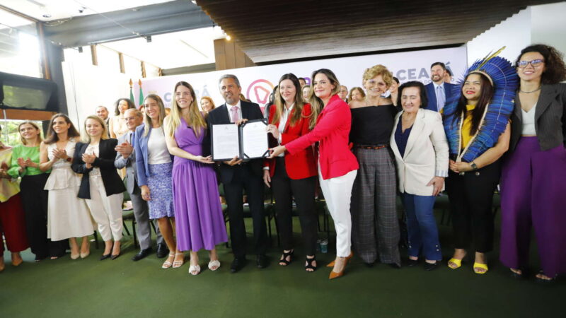 Ceará por Elas: Estado firma parceria com municípios para ampliar rede de proteção e apoio às mulheres