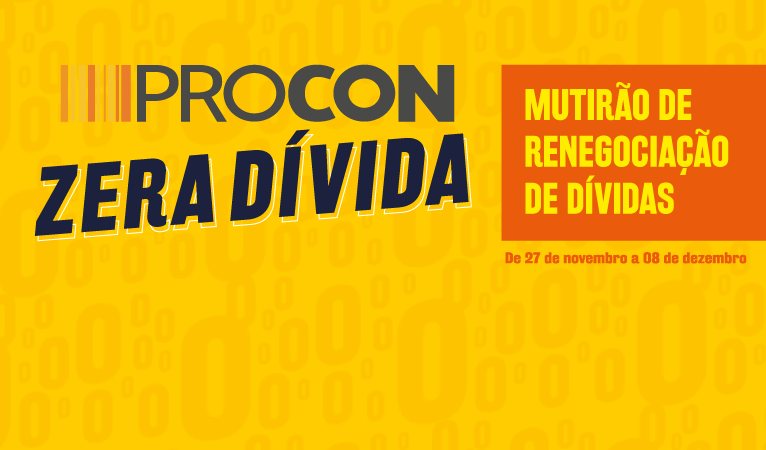 Procon Fortaleza lança Mutirão Zera Dívida com descontos que podem chegar a 98%