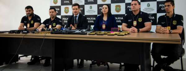 PCCE cumpre mandado de prisão em desfavor de suspeito de estupro de vulnerável no Crato