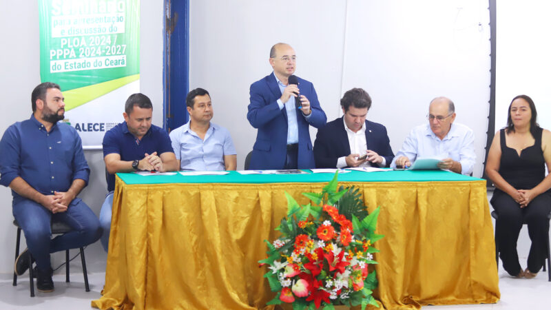 Seminário regional acolhe demandas do Vale do Jaguaribe para projeto da LOA