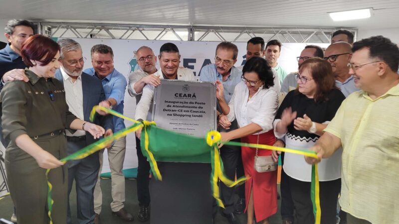 Novo posto de atendimento do Detran-CE em Caucaia oferece mais serviços e comodidade aos cearenses