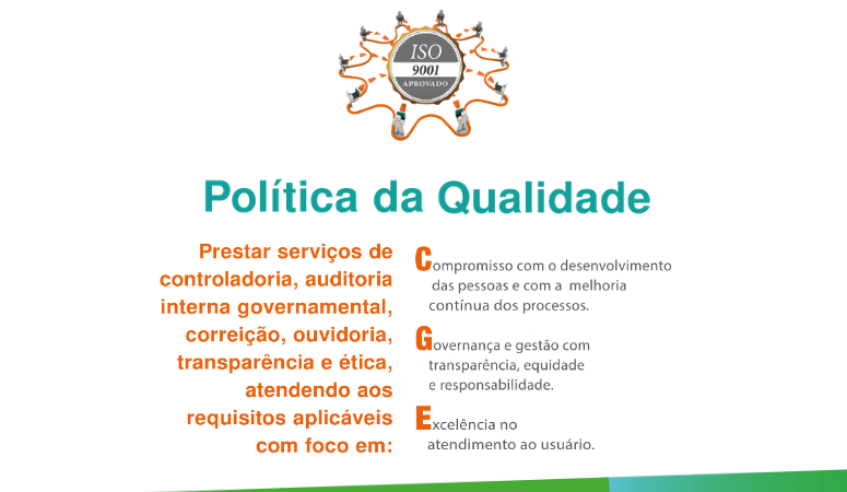 CGE se prepara para nova recertificação na norma ISO 9001