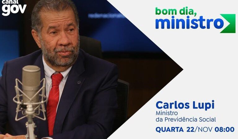 Bom dia, Ministro: Carlos Lupi detalha ações da Previdência Social para enfrentar filas do INSS