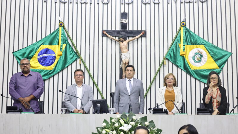 Atuação do Sindjustiça Ceará é destacada em sessão solene na Alece