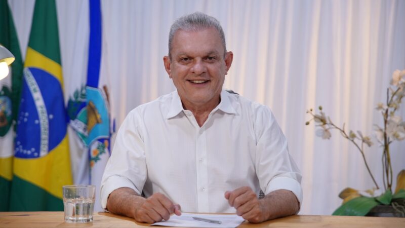 Sarto anuncia projeto Parada Segura em transmissão ao vivo nas redes sociais