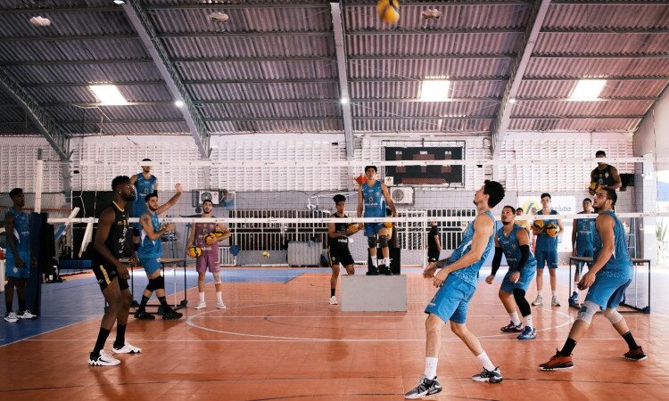 Estreia do Rede Cuca Vôlei na Superliga B 2024 será dia 15 de janeiro