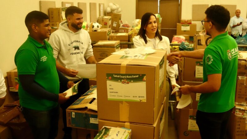 Municípios cearenses recebem brinquedos para atender crianças contempladas pelo Cartão Ceará Sem Fome